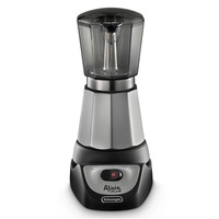 Espressor de cafea, De'Longhi, Aluminiu, EMKM-4.B Alicia, 450 W, 350 ml, Argintiu/Negru