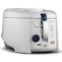Friteuza cu ulei DeLonghi F28311 RotoFry, 1800W, Capacitate ulei 1.2 litri, Alb