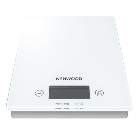 Kenwood DS401 digitális konyhai mérleg, Fehér - eMAG.hu
