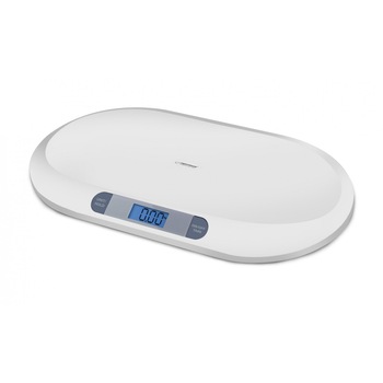 Cantar electronic pentru bebelusi cu ecran LCD si precizie la nivel de grame Cantar electronic pentru bebelusi cu ecran LCD si precizie la nivel de grame