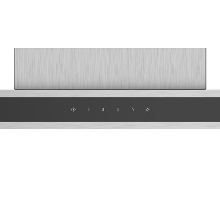 Hota incorporabila decorativa Bosch DWB97FM50, Putere absortie 710 m3/h, 1 motor, 90 cm, Inox