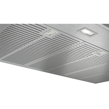 Hota incorporabila decorativa Bosch DWB97FM50, Putere absortie 710 m3/h, 1 motor, 90 cm, Inox