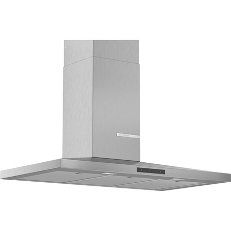 Hota incorporabila decorativa Bosch DWQ96DM50, Putere absortie 610 m3/h , 1 motor, 90 cm, Inox