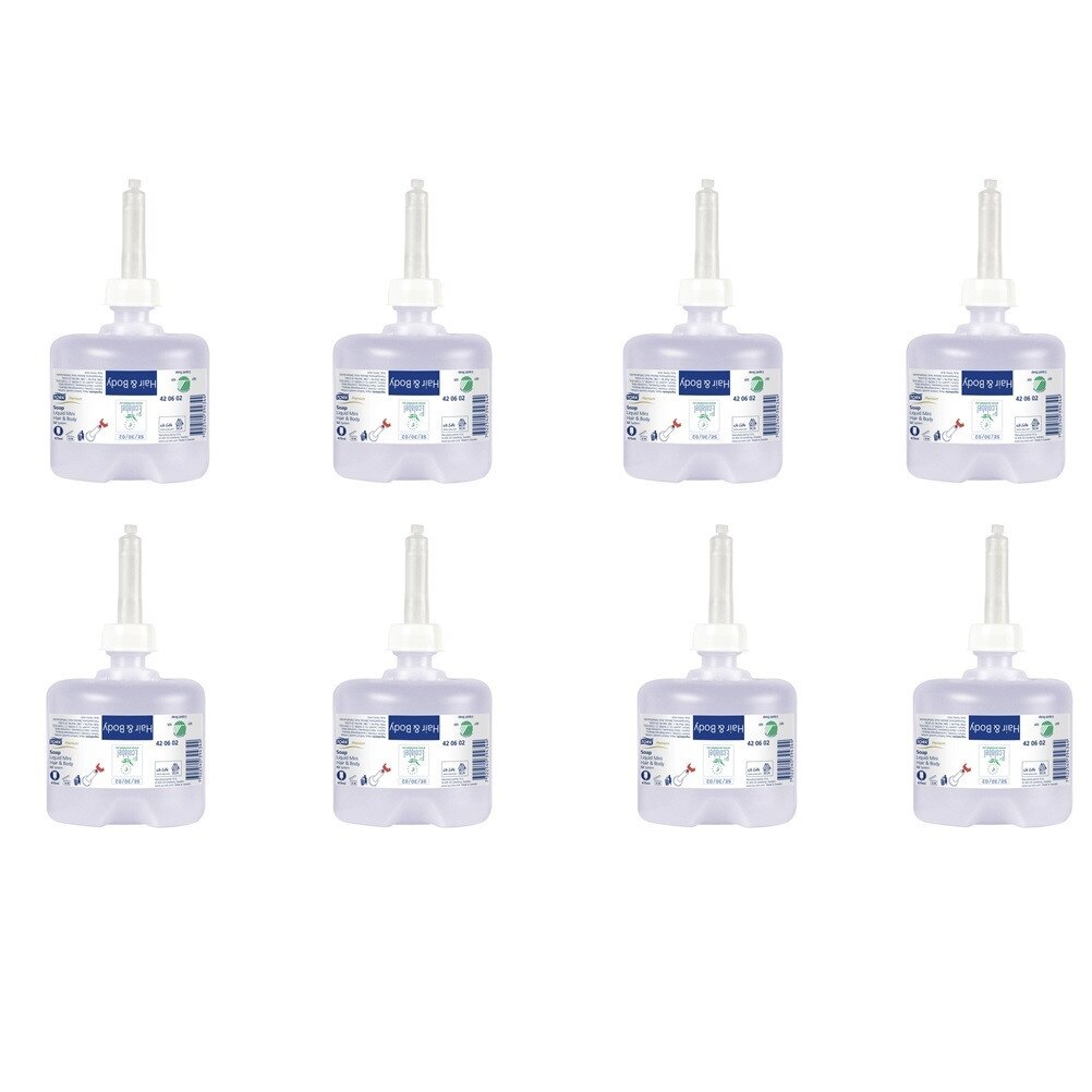 Sampon & gel dus TORK 475ml S2 420602 cutie X 8 bidoane