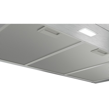 Hota incorporabila decorativa Bosch DWP96BC50, Putere absortie 600 m3/h , 1 motor, 90 cm, Inox