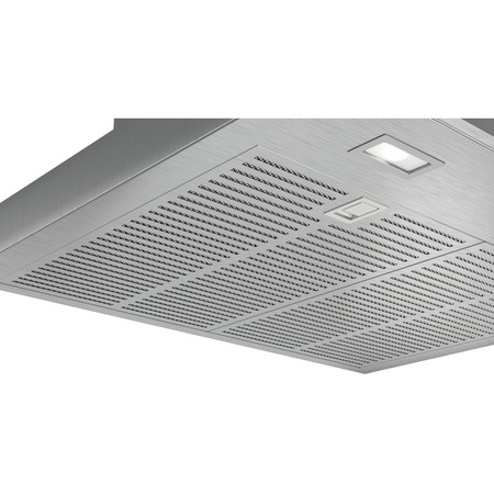 Hota incorporabila decorativa Bosch DWB67FM50, Putere absorbtie 752 m3/h , 1 motor, Control touch, 60 cm, Inox