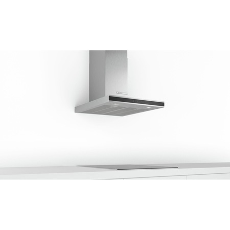 Hota incorporabila decorativa Bosch DWB67FM50, Putere absortie 720 m3/h , 1 motor, 60 cm, Inox