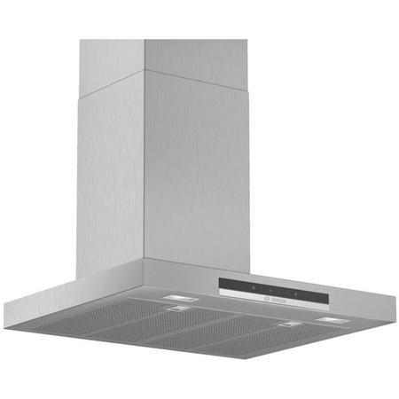 Hota incorporabila decorativa Bosch DWB67IM50, Putere absortie 720 m3/h , 1 motor, 60 cm, Inox