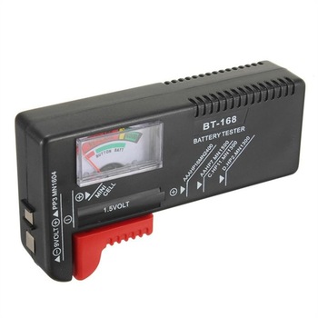Tester HOPE R pentru tensiune baterii si acumulatori 1.5V - 9V Tester HOPE R pentru tensiune baterii si acumulatori 1.5V - 9V