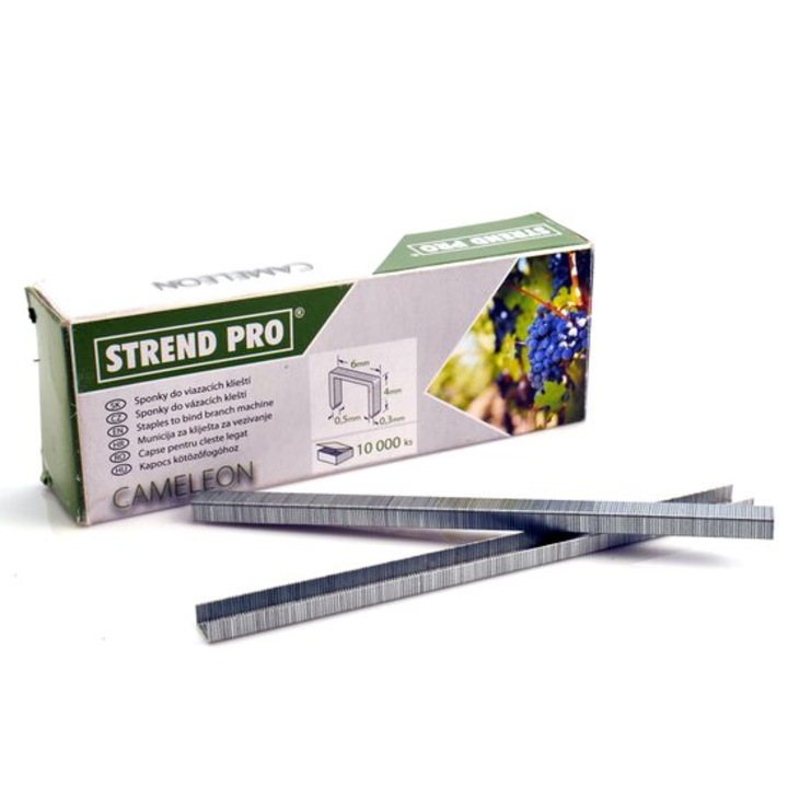 Capse pentru aparat legat vita vie, plante urcatoare cu banda 10000 buc