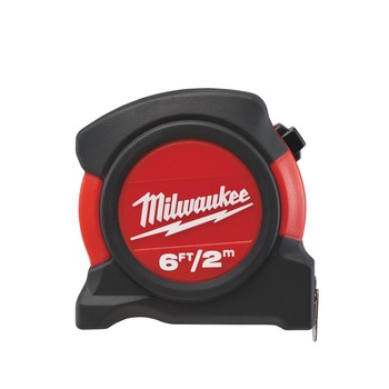 Ruleta nemagnetica 2M/6FT Milwaukee Ruleta nemagnetica 2M/6FT Milwaukee