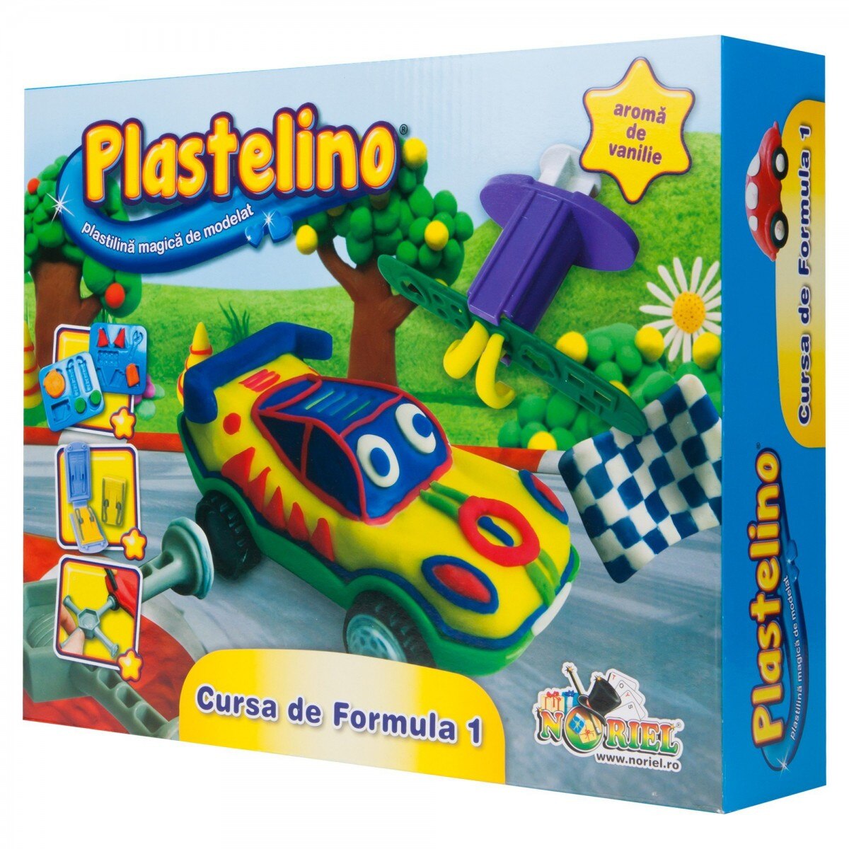 Set Plastelino Noriel-Cursa de Formula 1