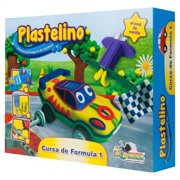 Set Plastelino Noriel-Cursa de Formula 1 Set Plastelino Noriel-Cursa de Formula 1