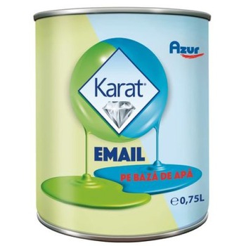 Email Acrilic Karat 2,5L Alb Email Acrilic Karat 2,5L Alb