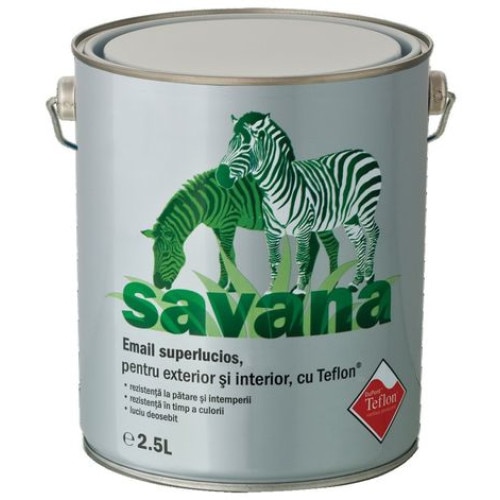 Email Savana Teflon 2,5L Verde Primavara