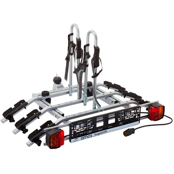 Suport biciclete auto Tytan Plus pentru 3 biciclete, 45 kg Suport biciclete auto Tytan Plus pentru 3 biciclete, 45 kg