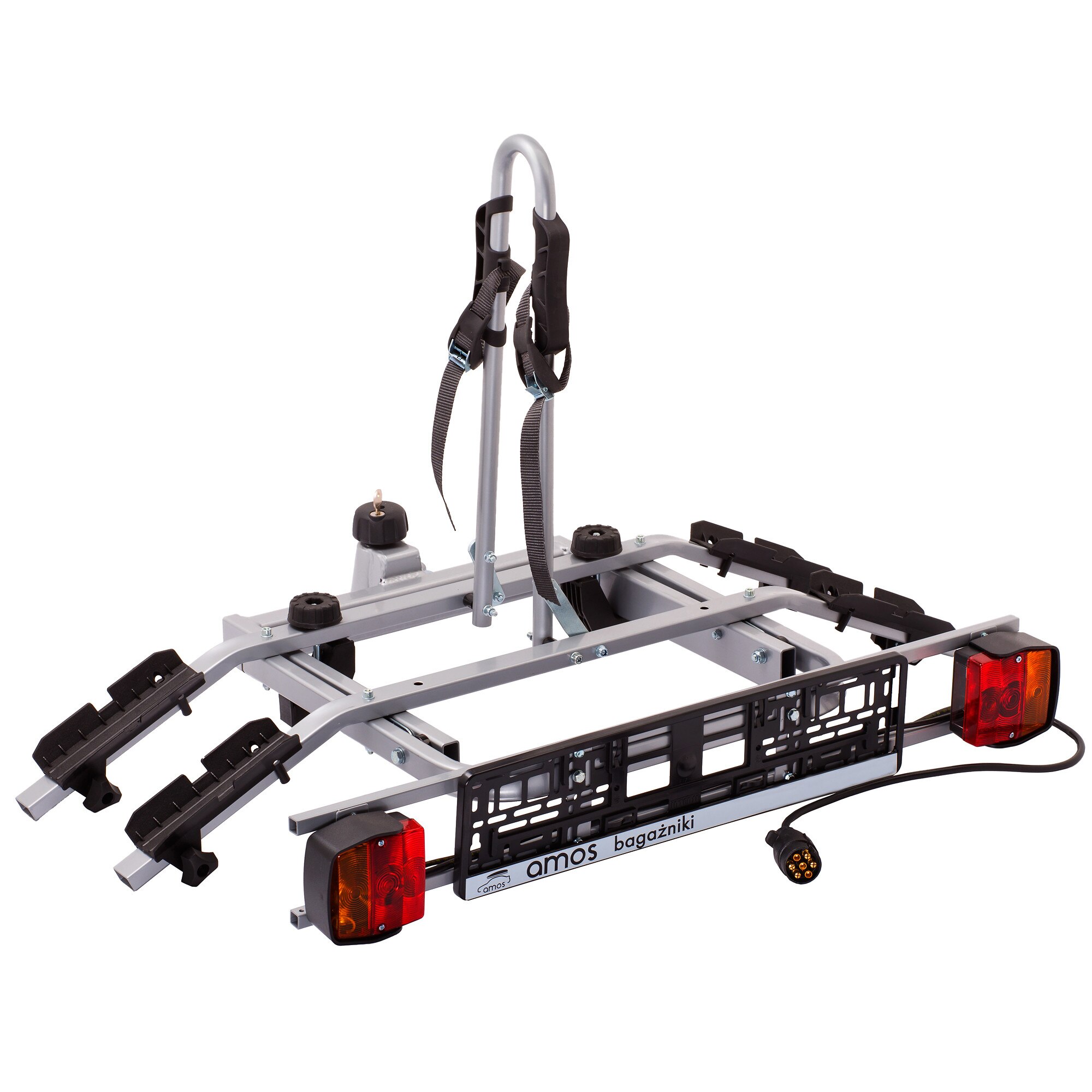 Suport bicicleta auto Tytan Plus pentru 2 biciclete, 30 kg