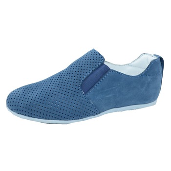 Pantofi ortopedici din piele, pentru baieti, SMALL FOOT, Albastru Pantofi ortopedici din piele, pentru baieti, SMALL FOOT, Albastru