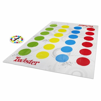 Joc de societate New Twister ,miscari multiple , maxim 4 jucatori , Picodino Joc de societate New Twister ,miscari multiple , maxim 4 jucatori , Picodino