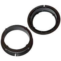 Set rama difuzor AERZETIX, pentru Audi A2, Seat Leon, Toledo, Volkswagen Bora, Golf, New Beetle, Passat, Polo, Scirocco, usi / spate, 165mm, 2 bucati