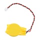 Baterie Bios Laptop/ Tv, ACTIVE, CR 2032, 3V, conector pe fir cu mufa 2 fire tip 1.0, CMOS