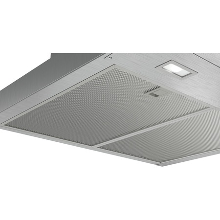 Hota incorporabila decorativa Bosch DWB66DM50, Putere absortie 580 m3/h , 1 motor, 60 cm, Inox