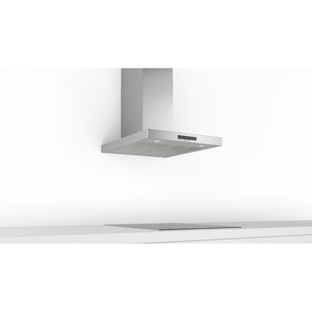 Hota incorporabila decorativa Bosch DWB66DM50, Putere absortie 580 m3/h , 1 motor, 60 cm, Inox