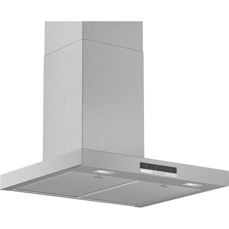 Hota incorporabila decorativa Bosch DWB66DM50, Putere absortie 580 m3/h , 1 motor, 60 cm, Inox