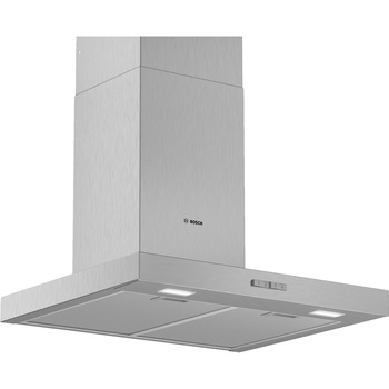 Hota incorporabila decorativa Bosch DWB66BC50, Putere absortie 590 m3/h , 1 motor, 60 cm, Inox Hota incorporabila decorativa Bosch DWB66BC50, Putere absortie 590 m3/h , 1 motor, 60 cm, Inox