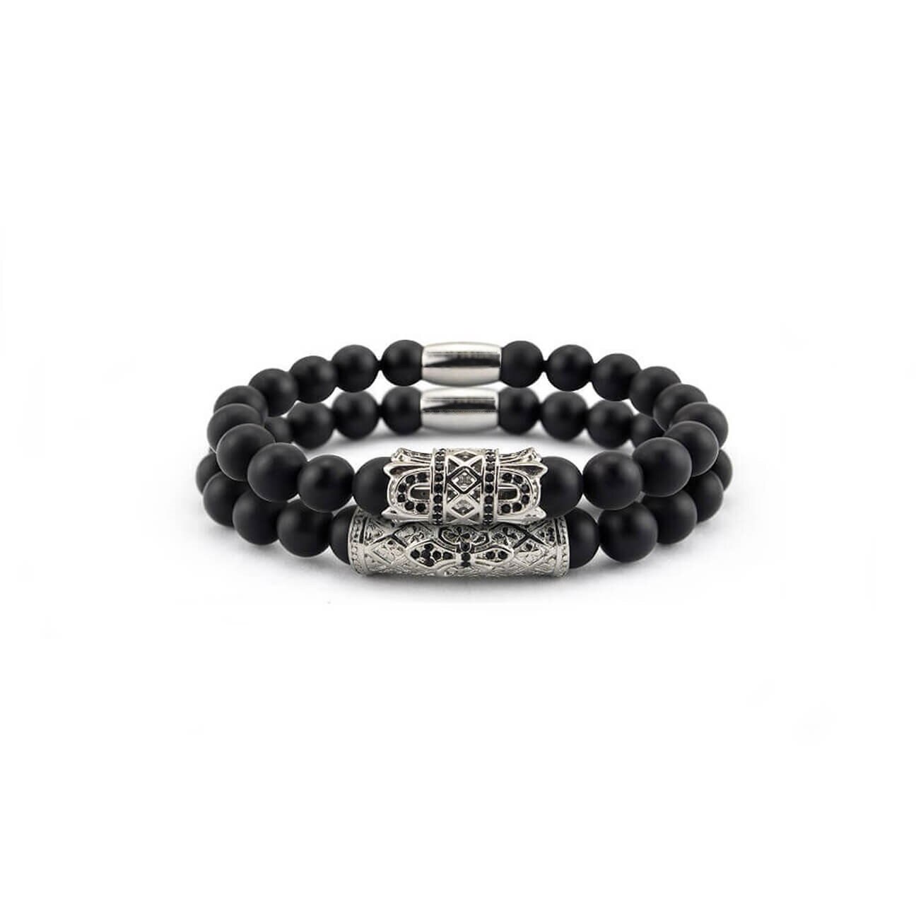 Set Bratari Royal - Silver Edition