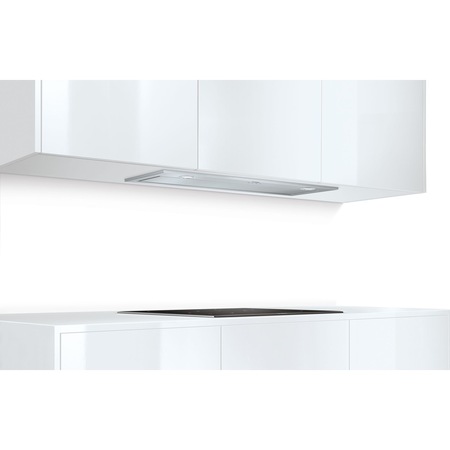 Hota incorporabila telescopica Bosch DHL885C, Putere absortie 730 m3/h , 1 motor, 84 cm, Inox
