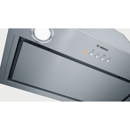 Hota incorporabila Bosch DHL585B, Putere de absorbtie 575 mc/h, 52 cm, Argintiu