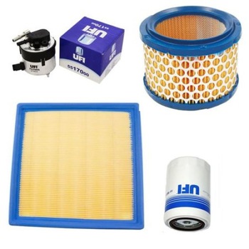 Kit revizie SEAT ALTEA XL 2.0 TDI 136 cai, filtre Ufi Kit revizie SEAT ALTEA XL 2.0 TDI 136 cai, filtre Ufi