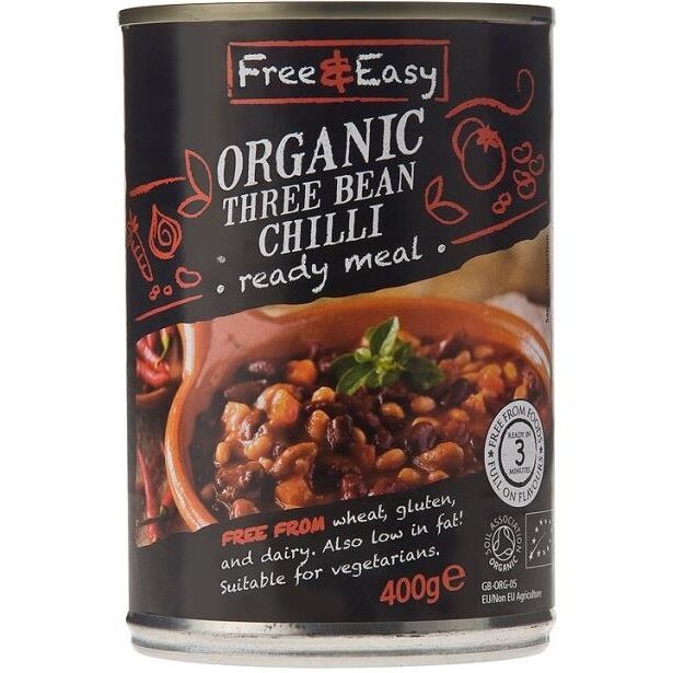 Fasole Mix in Sos Chilli Bio Biona 400gr