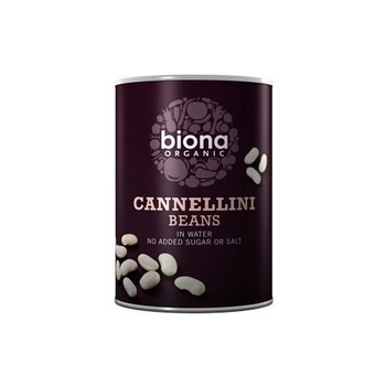 Fasole Alba in Suc Propriu Bio Biona 400gr Fasole Alba in Suc Propriu Bio Biona 400gr