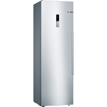 Frigider cu o usa Bosch KSV36BI3P, 348 l, Clasa A++, FreshSense, Iluminare LED, H 186 cm, Inox