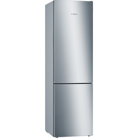 Combina frigorifica Bosch KGE39VL4A, 337 l, Clasa A+++, Low Frost, VitaFresh, H 201 cm, Inox