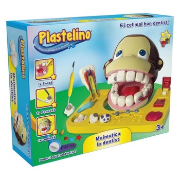 Plastelino - Maimutica la dentist Plastelino - Maimutica la dentist