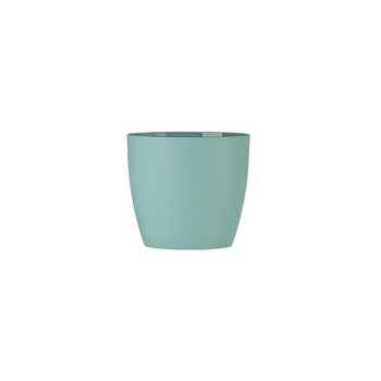 Ghiveci Aga Mat diametru 20 cm, verde mat Ghiveci Aga Mat diametru 20 cm, verde mat