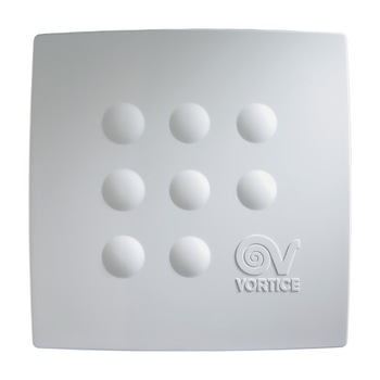 Ventilator VORTICE Vort Quadro Medio long-life, 2 viteze, alb, 125-170 m3/h Ventilator VORTICE Vort Quadro Medio long-life, 2 viteze, alb, 125-170 m3/h