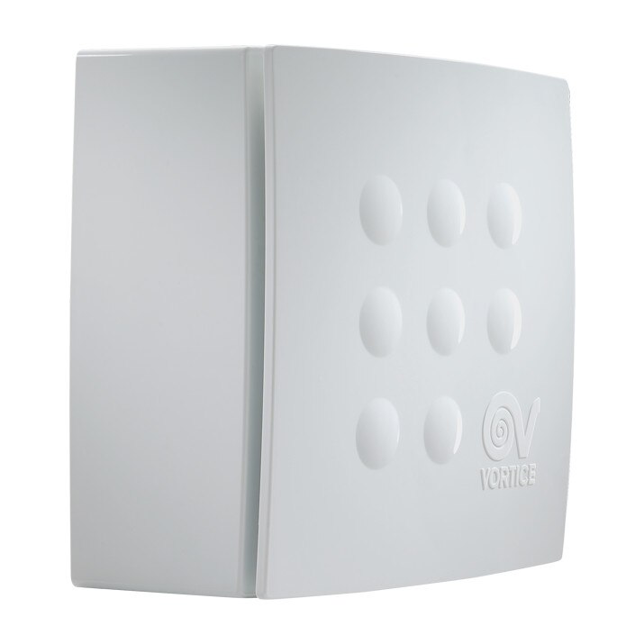 Ventilator VORTICE Vort Quadro Super long-life, 2 viteze, alb, 185-270 m3/h