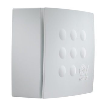 Ventilator VORTICE Vort Quadro Super long-life, 2 viteze, alb, 185-270 m3/h Ventilator VORTICE Vort Quadro Super long-life, 2 viteze, alb, 185-270 m3/h