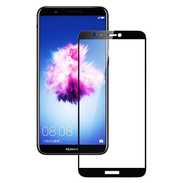 Folie de protectie tempered glass Huawei P20 Neagra