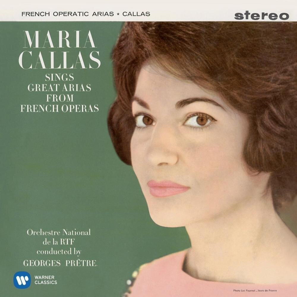 Maria Callas-Callas A Paris I (Remastered 2014)-CD