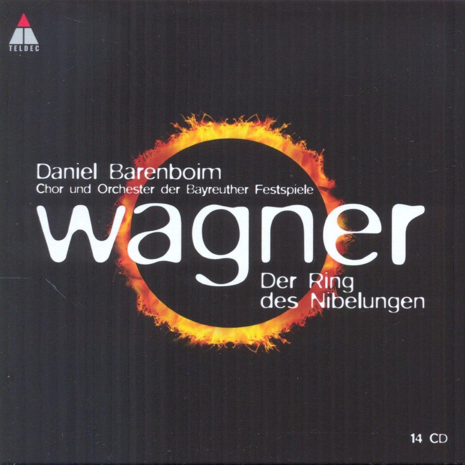 Daniel Barenboim-Der Ring Des Nibelungen (The Ring of the Nibelung)-WAGNER-14CD