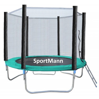 Trambulina si Plasa de Siguranta Sportmann 305 cm Trambulina si Plasa de Siguranta Sportmann 305 cm