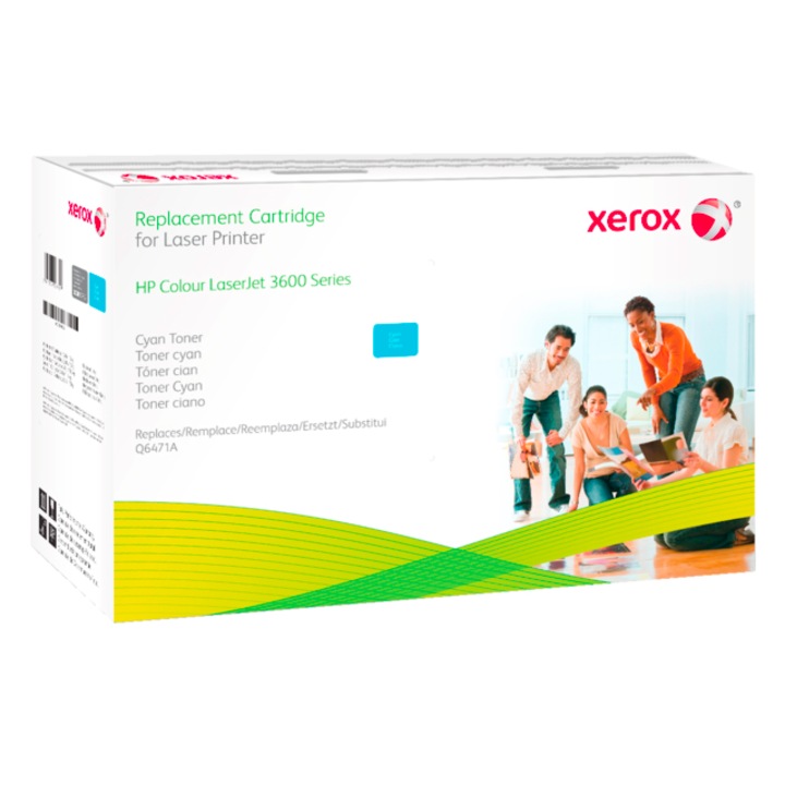 Cartus toner XRC, compatibil Q6471A, Cyan
