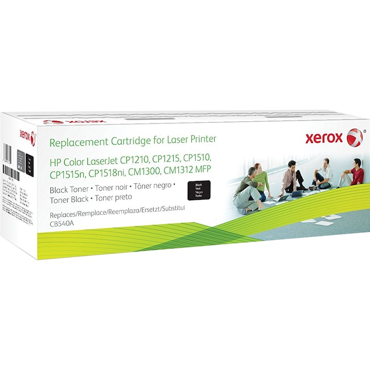 Cartus toner XRC, compatibil CB541A, Cyan