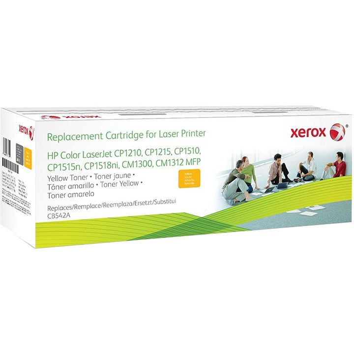 Cartus toner XRC, compatibil CB542A, Yellow