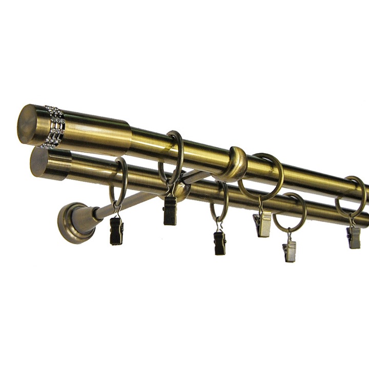 Galerie dubla - XANTOS -dubla 19/19 - 180 cm - aur antic